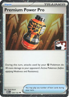 Premium Power Pro 124/132  - Holofoil Prize Pack Series Cards - Uncommon-1