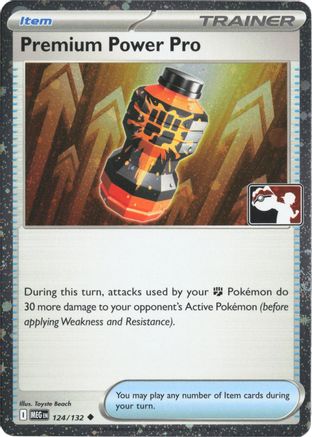 Premium Power Pro 124/132  - Holofoil Prize Pack Series Cards - Uncommon-1