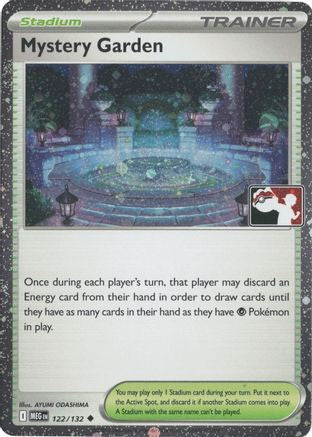 Mystery Garden 122/132  - Holofoil Prize Pack Series Cards - Uncommon-1