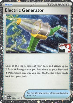 Electric Generator 170/198  - Holofoil Prize Pack Series Cards - Uncommon-1
