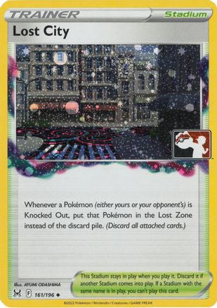 Lost City 161/196  - Holofoil Prize Pack Series Cards - Uncommon-1