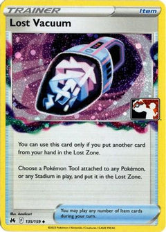 Lost Vacuum 135/159  - Holofoil Prize Pack Series Cards - Uncommon-1