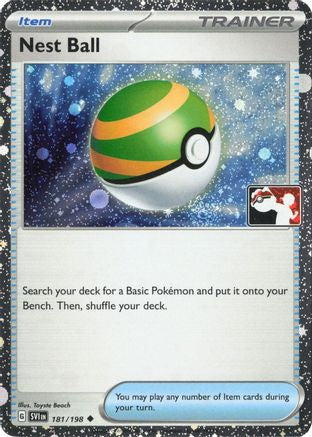 Nest Ball 181/198  - Holofoil Prize Pack Series Cards - Uncommon-1