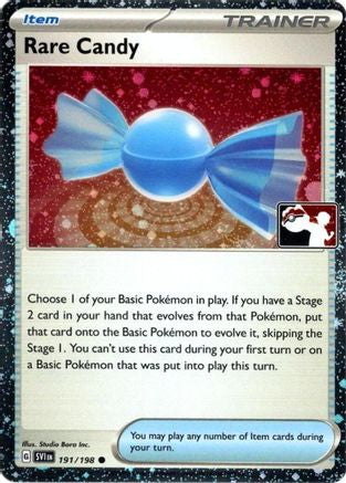 Rare Candy 191/198  - Holofoil Prize Pack Series Cards - Common-1