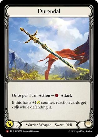 Durendal (MPW008) - Mastery Pack Warrior-1