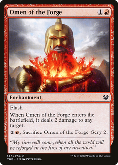 Omen of the Forge [Theros Beyond Death]-1