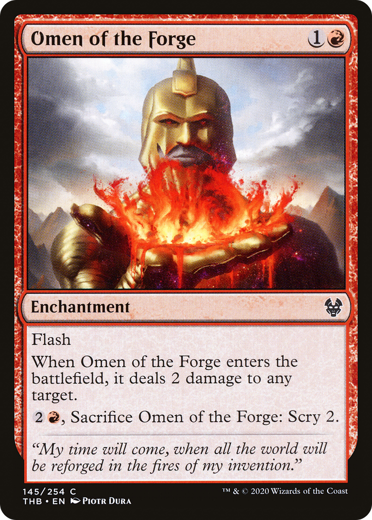 Omen of the Forge [Theros Beyond Death]-1