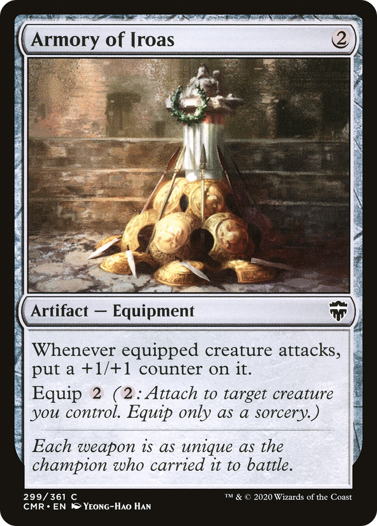 Armory of Iroas [Commander Legends]-1