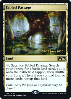 Fabled Passage [Core Set 2021 Prerelease Promos]-1
