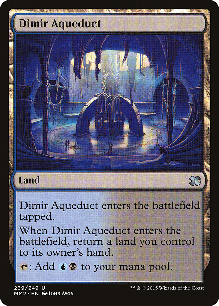 Dimir Aqueduct [Modern Masters 2015]-1
