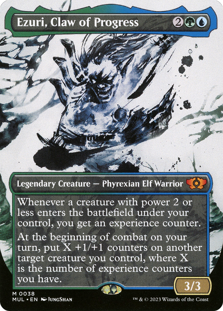 Ezuri, Claw of Progress [Multiverse Legends]-1