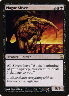 Plague Sliver [Time Spiral]-1