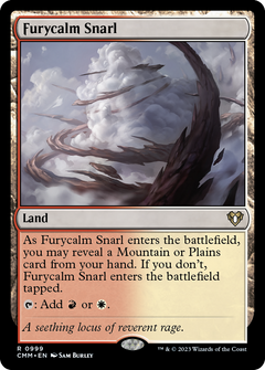 Furycalm Snarl [Commander Masters]-1