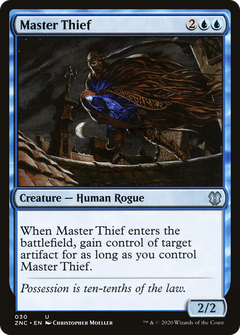 Master Thief [Zendikar Rising Commander]-1