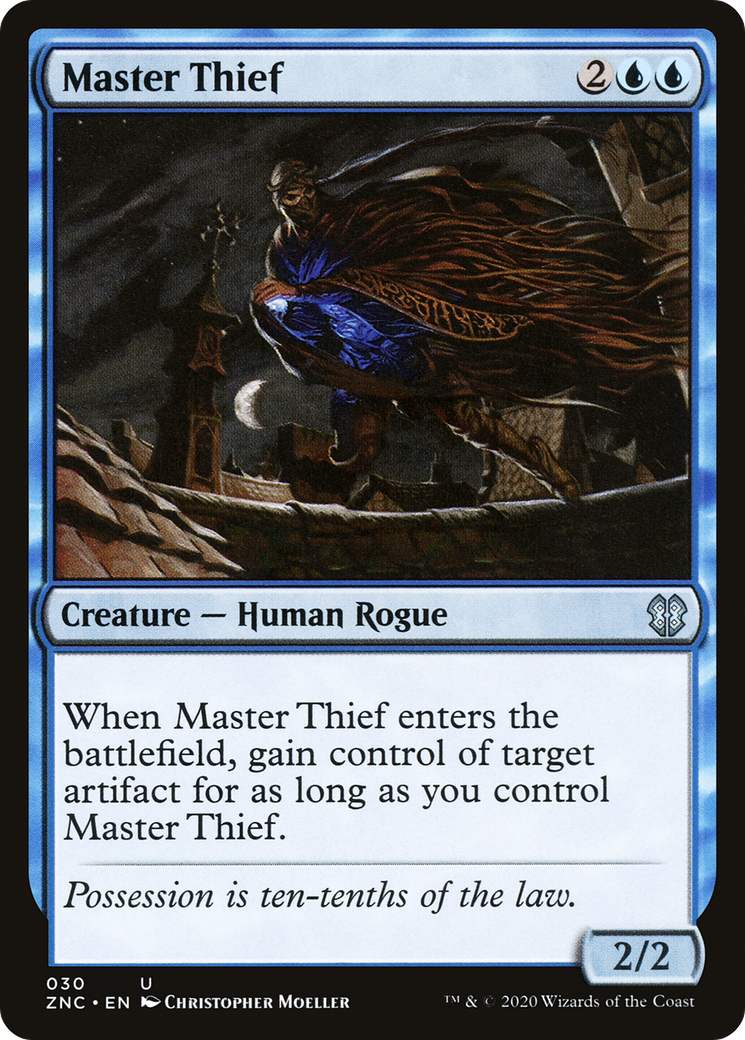 Master Thief [Zendikar Rising Commander]-1