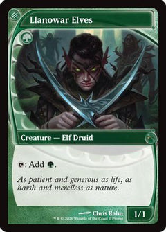 Llanowar Elves (MFP-001) - MagicFest Cards Foil-1