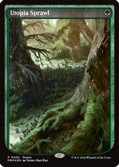 Utopia Sprawl (MFP-002) - MagicFest Cards Foil-1