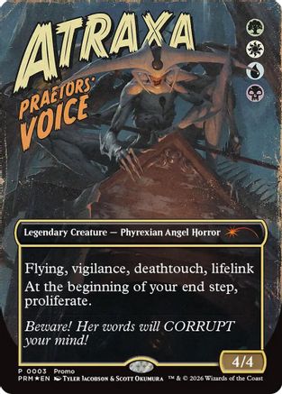 Atraxa, Praetors' Voice (MFP-003) - MagicFest Cards Foil-1