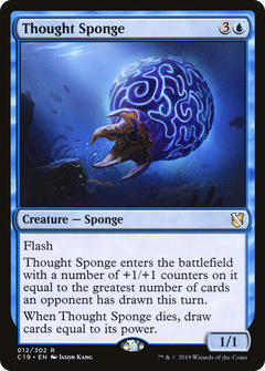 Thought Sponge [Commander 2019]-1