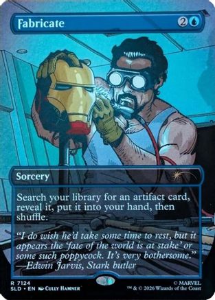 Fabricate (7124) (SLD-7124) - Secret Lair Drop Series-1