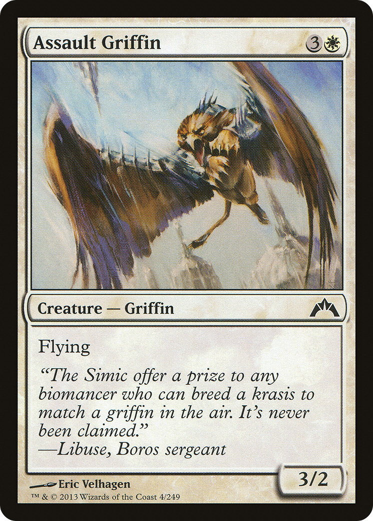 Assault Griffin [Gatecrash]-1
