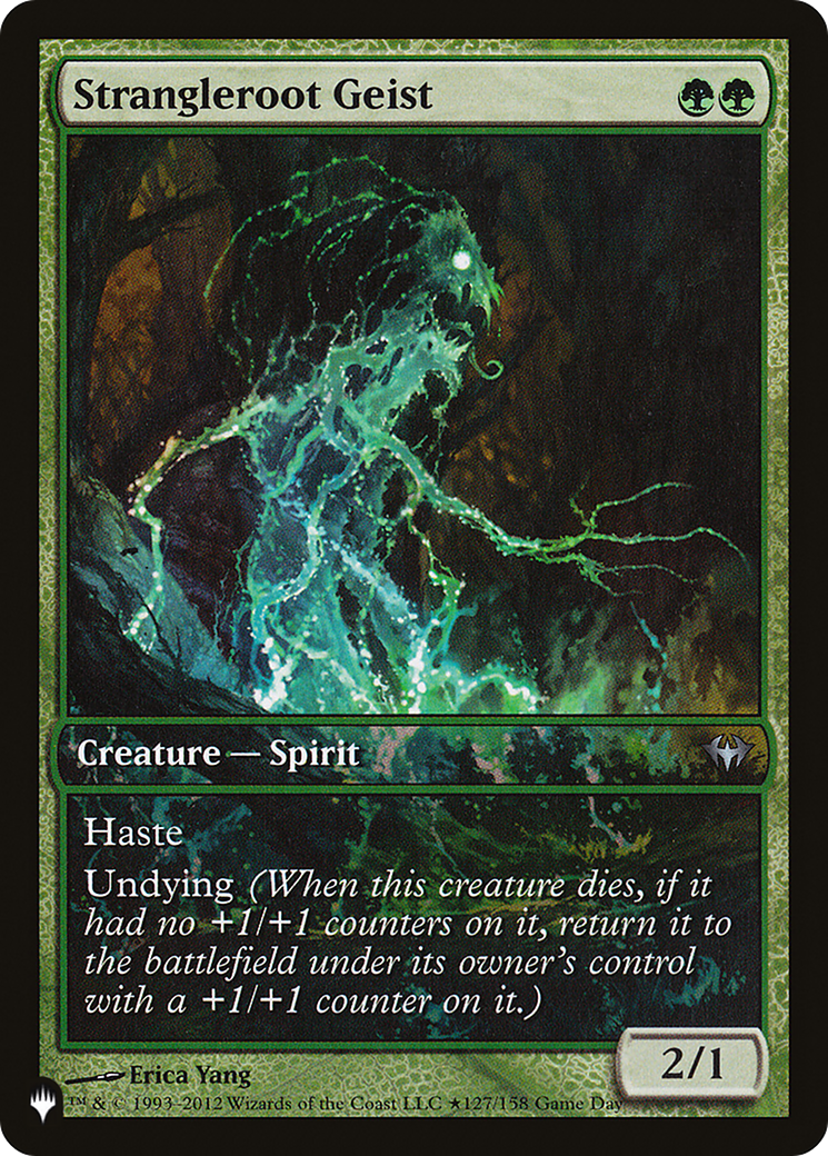 Strangleroot Geist [The List]-1