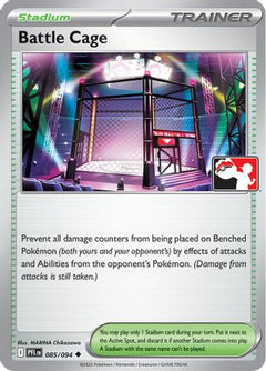 Battle Cage 085/094  Prize Pack Series Cards - Uncommon-1