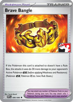 Brave Bangle 080/086  - Holofoil Prize Pack Series Cards - Uncommon-1