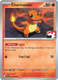 Charmander 011/094  Prize Pack Series Cards - Common-1