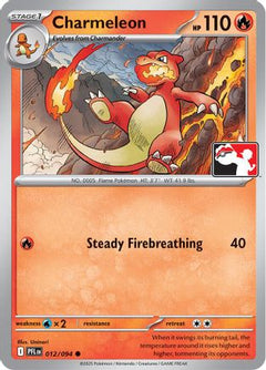 Charmeleon 012/094  Prize Pack Series Cards - Common-1