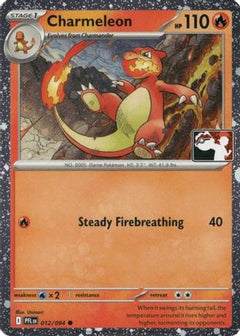 Charmeleon 012/094  - Holofoil Prize Pack Series Cards - Common-1