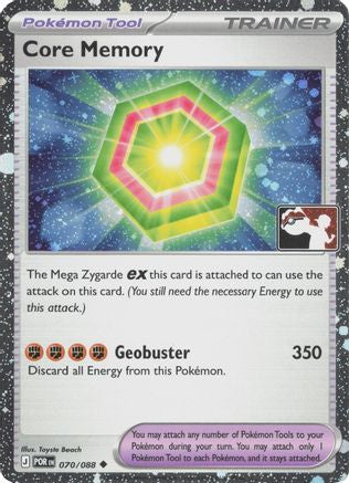 Core Memory 070/088  - Holofoil Prize Pack Series Cards - Uncommon-1