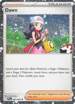 Dawn 087/094  - Holofoil Prize Pack Series Cards - Uncommon-1