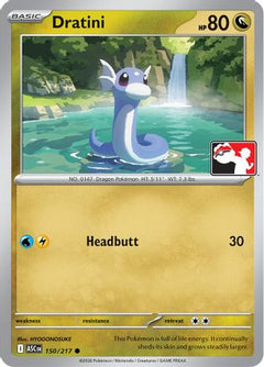 Dratini 150/217  Prize Pack Series Cards - Common-1