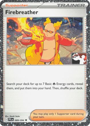 Firebreather 089/094  - Holofoil Prize Pack Series Cards - Uncommon-1