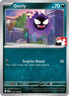 Gastly 048/088  Prize Pack Series Cards - Common-1
