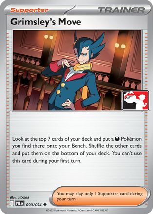Grimsley's Move 090/094  Prize Pack Series Cards - Uncommon-1