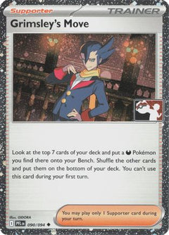 Grimsley's Move 090/094  - Holofoil Prize Pack Series Cards - Uncommon-1