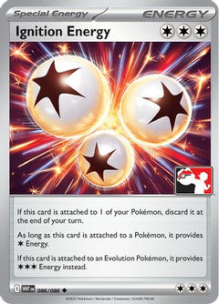 Ignition Energy 086/086  - Holofoil Prize Pack Series Cards - Uncommon-1