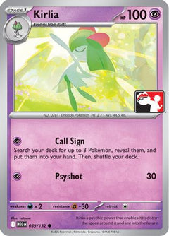 Kirlia 059/132  Prize Pack Series Cards - Common-1