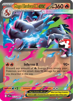 Mega Charizard X ex 013/094  - Holofoil Prize Pack Series Cards - Double Rare-1
