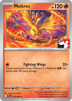 Moltres 014/094  Prize Pack Series Cards - Rare-1