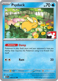 Psyduck 039/217  Prize Pack Series Cards - Common-1