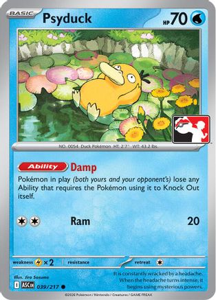 Psyduck 039/217  Prize Pack Series Cards - Common-1