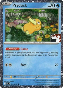 Psyduck 039/217  - Holofoil Prize Pack Series Cards - Common-1