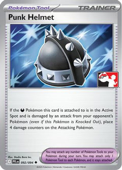 Punk Helmet 092/094  Prize Pack Series Cards - Uncommon-1