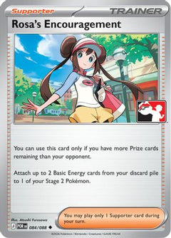 Rosa's Encouragement 084/088  - Holofoil Prize Pack Series Cards - Uncommon-1