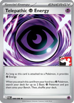 Telepathic Psychic Energy 088/088  Prize Pack Series Cards - Rare-1