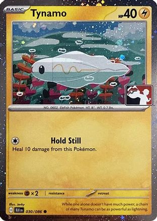 Tynamo 030/086  - Holofoil Prize Pack Series Cards - Common-1