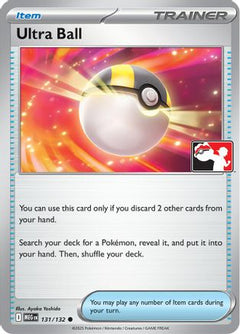 Ultra Ball 131/132  Prize Pack Series Cards - Common-1